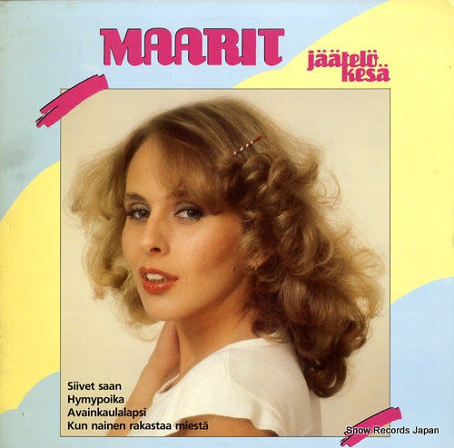 MAARIT jaatelokesa SAFLP1017