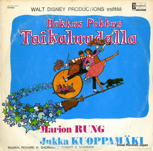 RUNG, MARION hokkus pokkus taikaluudalla 5E054-34679