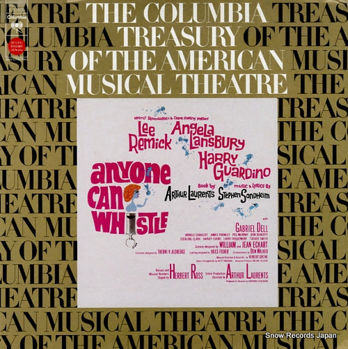 SONDHEIM, STEPHEN anyone can whistle S32608