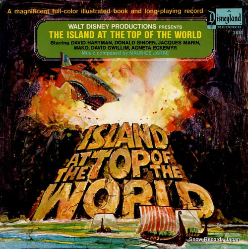 JARRE, MAURICE island at the top of the world DISNEYLAND3814