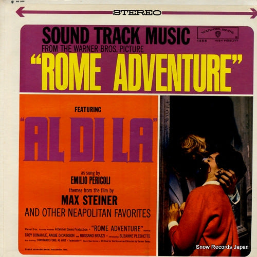 STEINER, MAX rome adventure WS1458