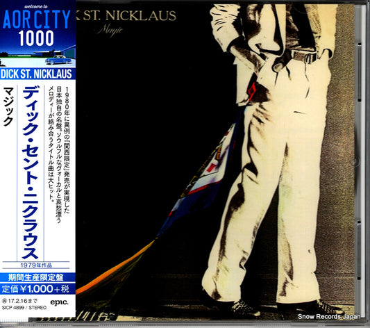 ST. NICKLAUS, DICK magic SICP4899