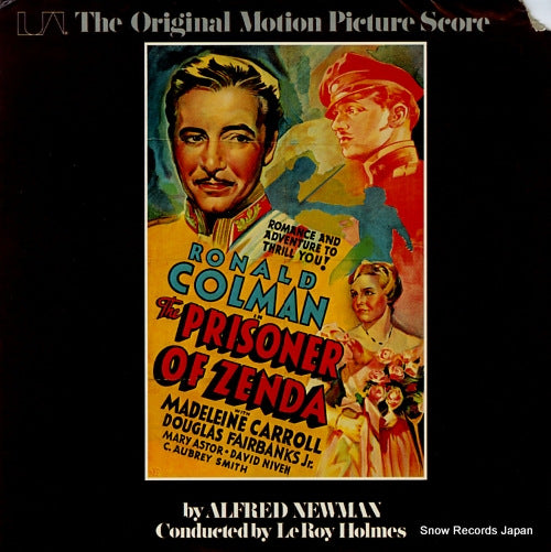 NEWMAN, ALFRED the prisoner of zenda UA-LA374-G