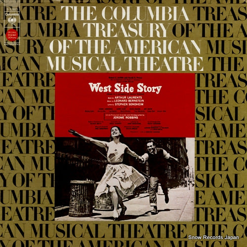 BERNSTEIN, LEONARD west side story S32603