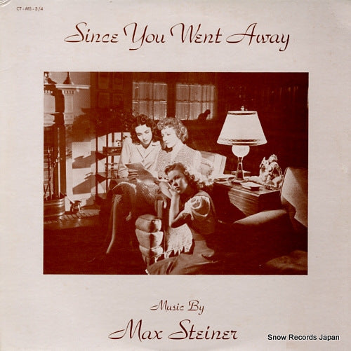 STEINER, MAX since you went away CT-MS-3