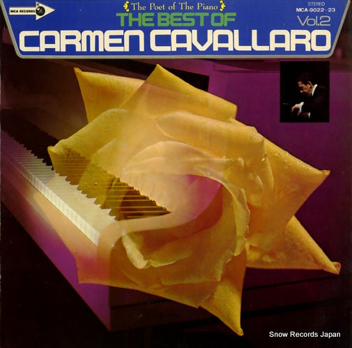 CAVALLARO, CARMEN the best of carmen cavallaro vol.2 MCA-9022