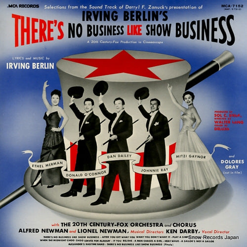 BERLIN, IRVING there's no business like show business MCA-7152