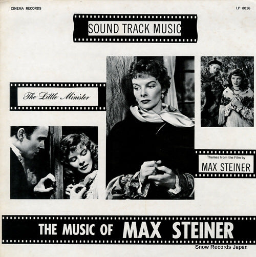 STEINER, MAX the little minister LP-8016