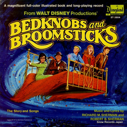 SHERMAN, RICHARD M. AND ROBERT B. bedknobs and broomsticks ST-3804