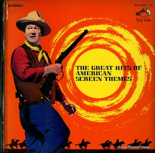 V/A the great hits of american screen themes SRA-9016
