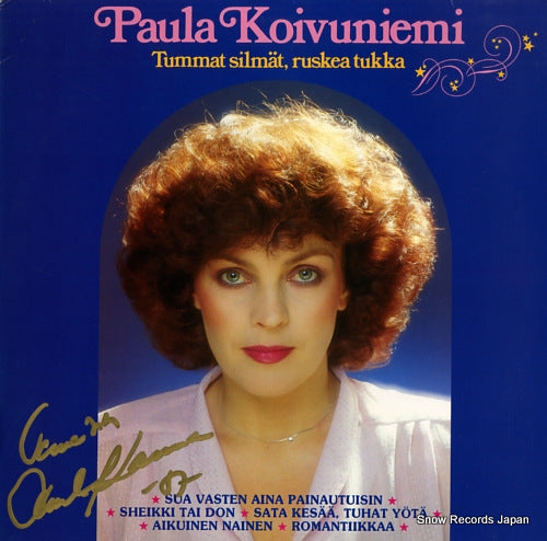 KOIVUNIEMI, PAULA tummat silmat, ruskea tukka SAFLP1015