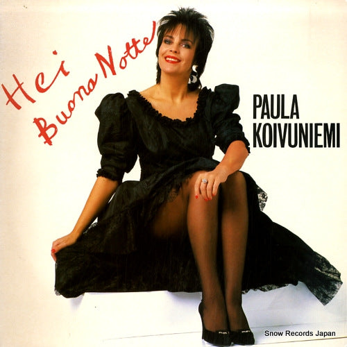 KOIVUNIEMI, PAULA hei buona notte SOPOL1017