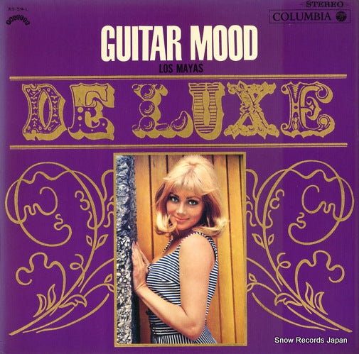MAYAS, LOS guitar mood de luxe XS-59-L