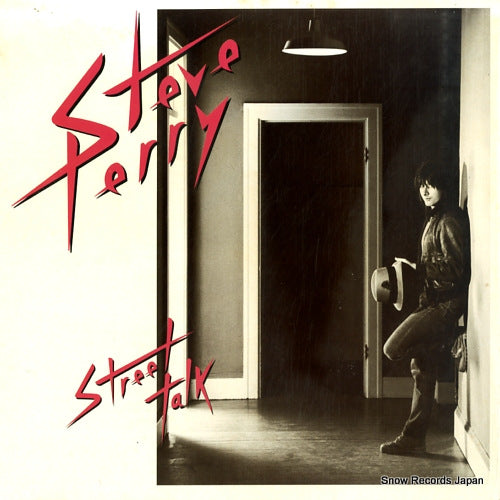 PERRY, STEVE street talk CBS25967