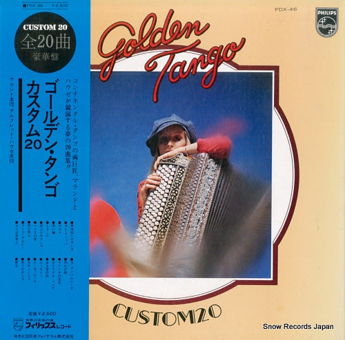 HAUSE, ALFRED / MALANDO golden tango custom 20 FDX-46