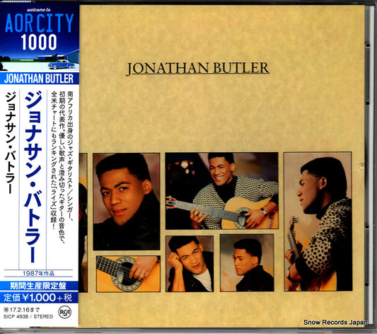 BUTLER, JONATHAN jonathan butler SICP-4938