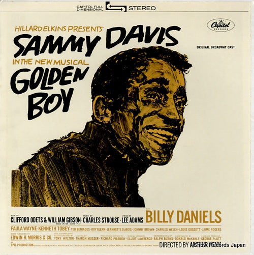 DAVIS, SAMMY golden boy SVAS2124