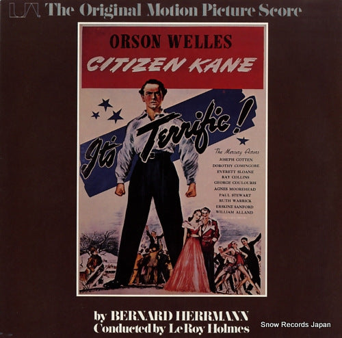 HERMANN, BERNARD citizen kane UA-LA372-G