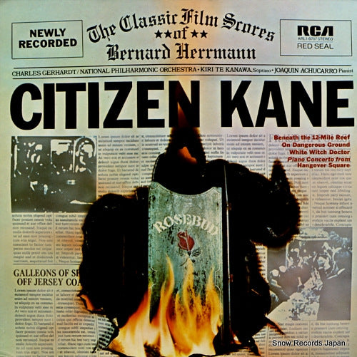 HERMANN, BERNARD citizen kane ARL1-0707