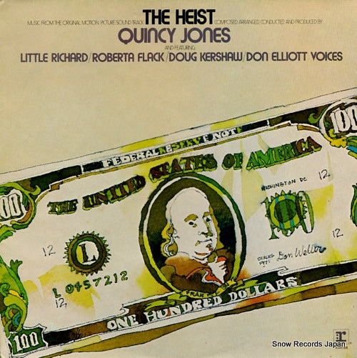 JONES, QUINCY the heist K44168