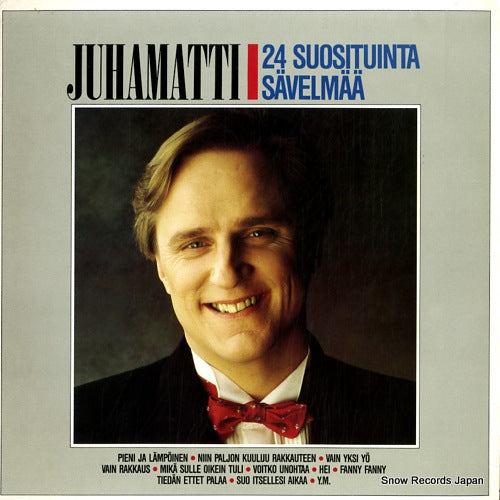 JUHAMATTI 24 suosituinta savelmaa CBS22244