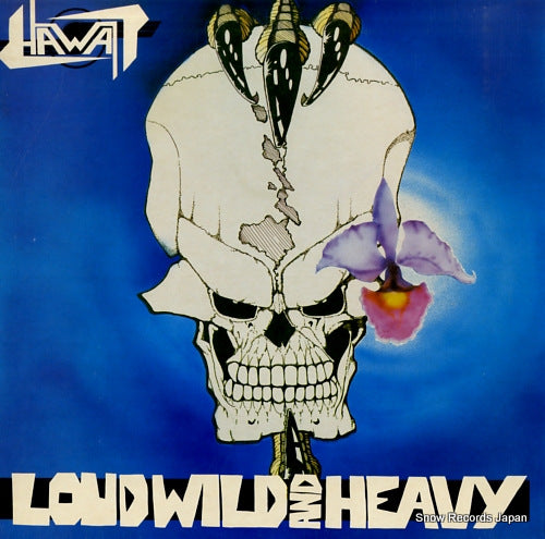 HAWAII loud wild and heavy IRD-007