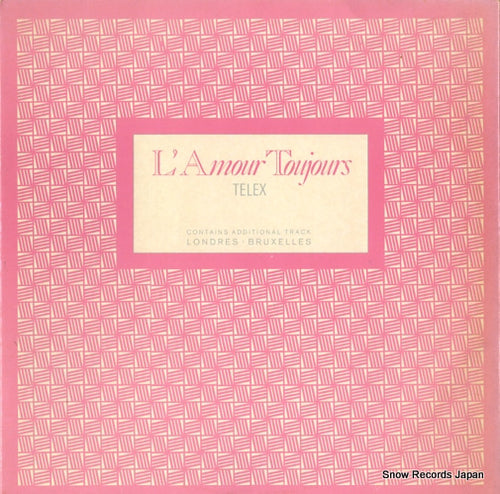 TELEX l'amour toujours IN-2X12
