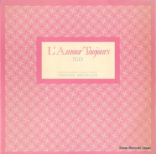 TELEX l'amour toujours IN-2X12