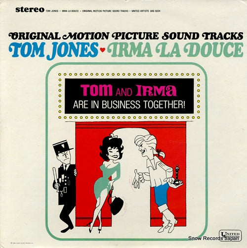 ADDISON, JOHN / ANDRE PREVIN tom and irma are business together! UAS5134
