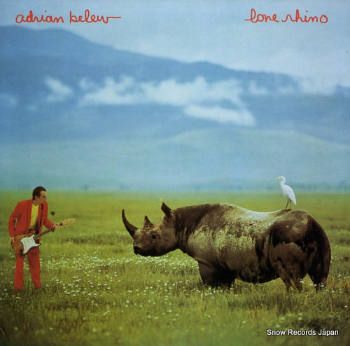 BELEW, ADRIAN lone rhino IL9751