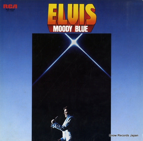 PRESLEY, ELVIS moody blue RVP-6224