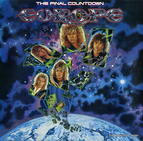 EUROPE the final countdown BFE40241