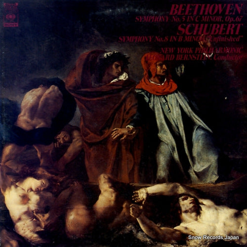 BERNSTEIN, LEONARD beethoven; symphony no.5 in c minor, op.67 FCCA122