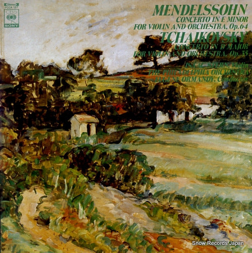 STERN, ISSAC mendelssohn & tchaikovsky; violin concerto FCCA127