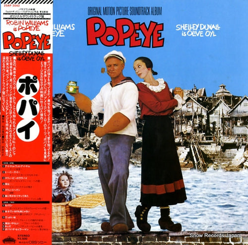 PARKS, VAN DYKE popeye 25AP2042