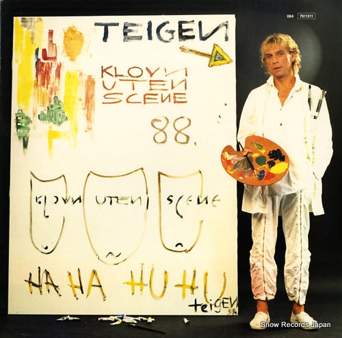 TEIGEN, JAHN klovn uten scene 0647911311