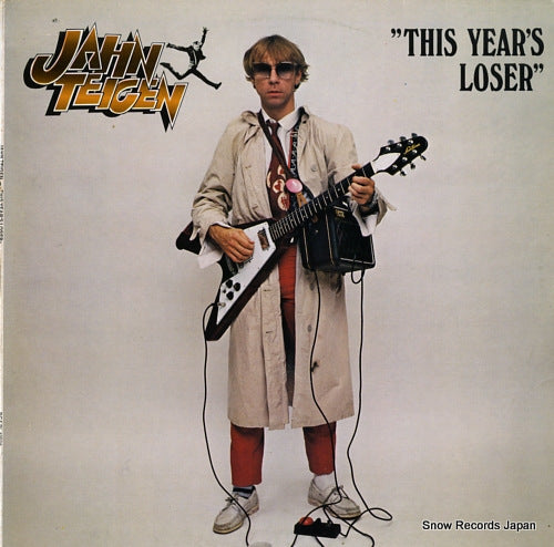 TEIGEN, JAHN this year's loser PL40028