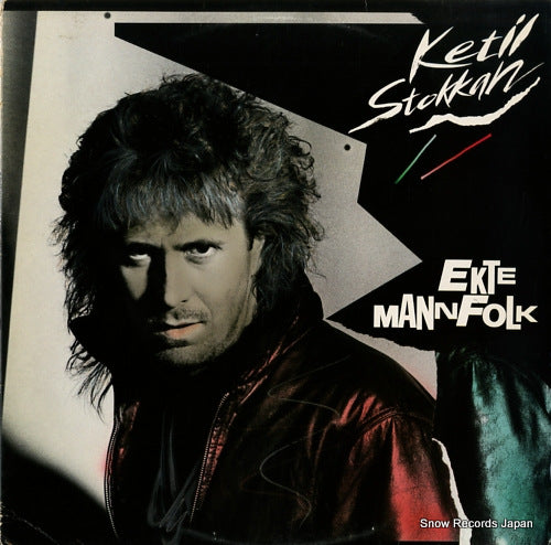 STOKKAN, KETIL ekte mannfolk DLP33018