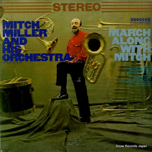 MILLER, MITCH march along with mitch HS11204