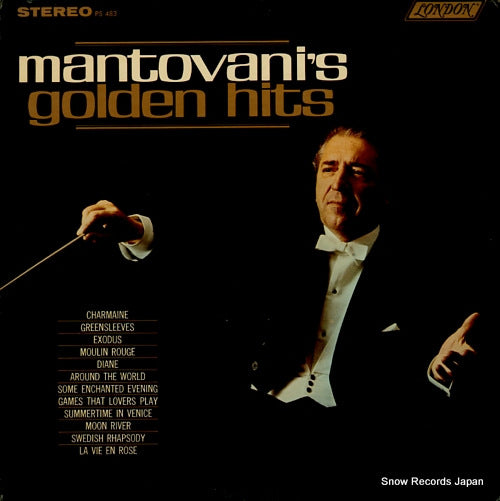 MANTOVANI mantovani's golden hits PS483