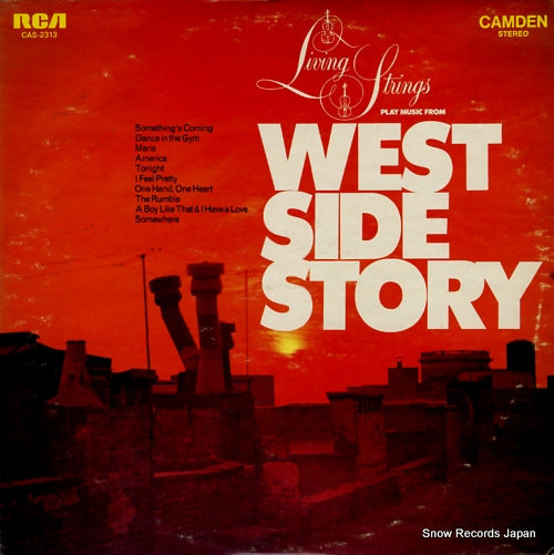 LIVING STRINGS play music from west side story CAS-2313