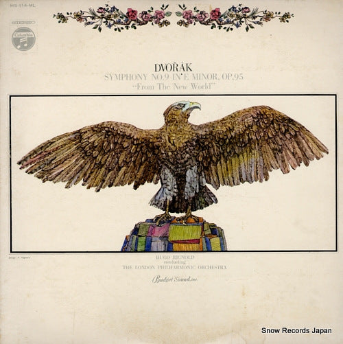 RIGNOLD, HUGO dvorak; symphony no.9 "from the new world" MS-114-ML