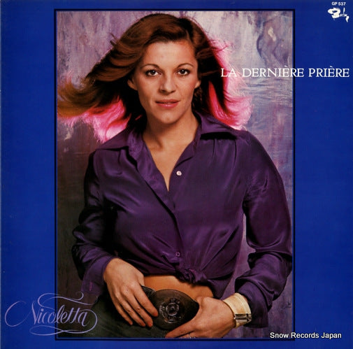 NICOLETTA la derniere priere GP-537