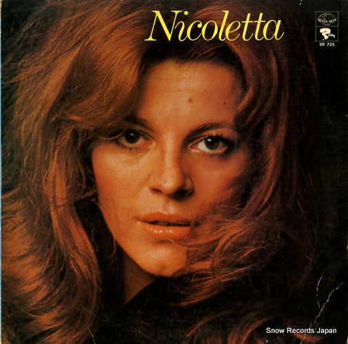 NICOLETTA nicoletta SR725