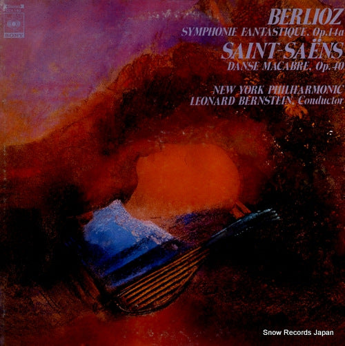 BERNSTEIN, LEONARD berlioz; symphonie fantastique FCCA163