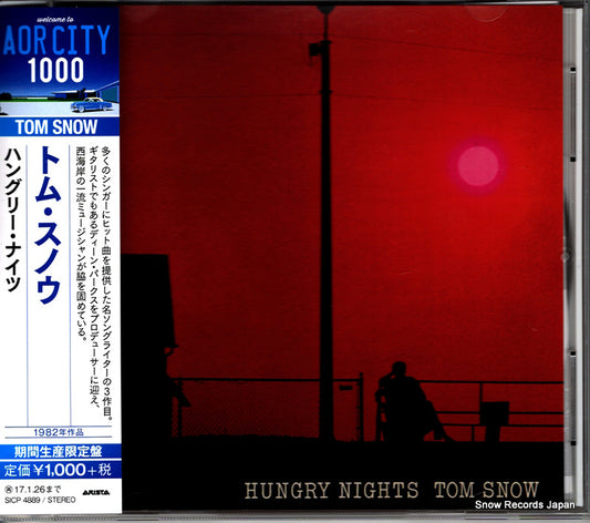 SNOW, TOM hungry nights SICP-4889