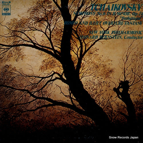 BERNSTEIN, LEONARD tchaikovsky; symphony no.6 "pathetique" FCCA165