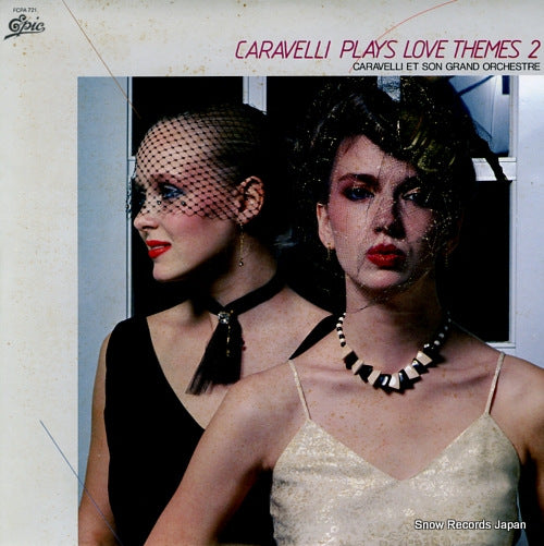 CARAVELLI caravelli plays love themes 2 FCPA721