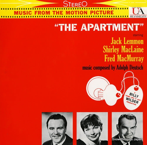 DEUTSCH, ADOLPH the apartment NAS-1011