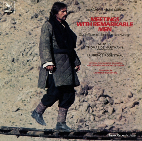 DE HARTMANN, THOMAS meetings with remarkable men STV81129